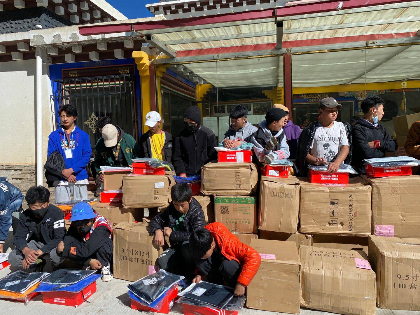 开云网页版·网站在线登入-开云(中国)公益回顾丨家国同欢月同圆 温暖满载甘孜州(图7)